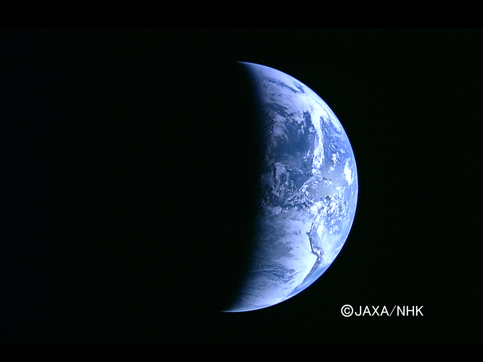 月周回衛星 かぐや Selene ダウンロード 壁紙