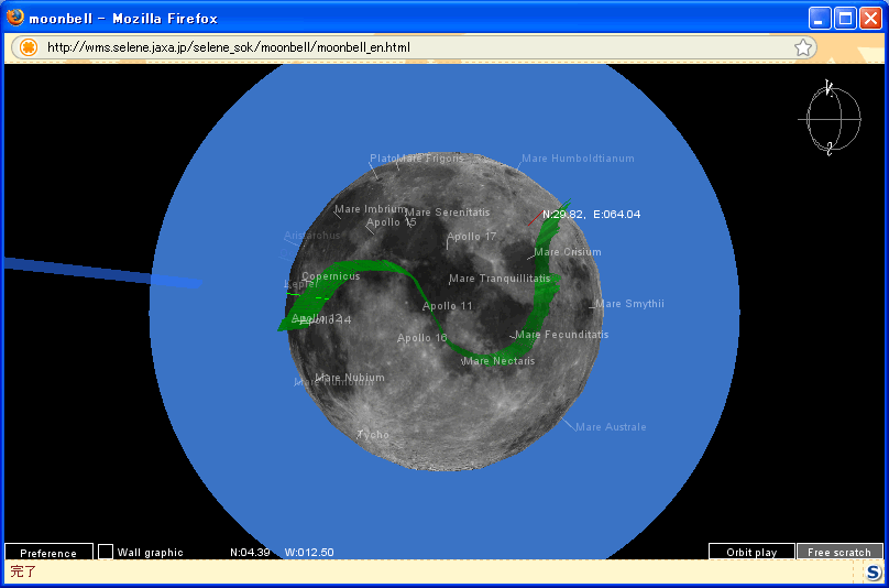 Orbit play mode
